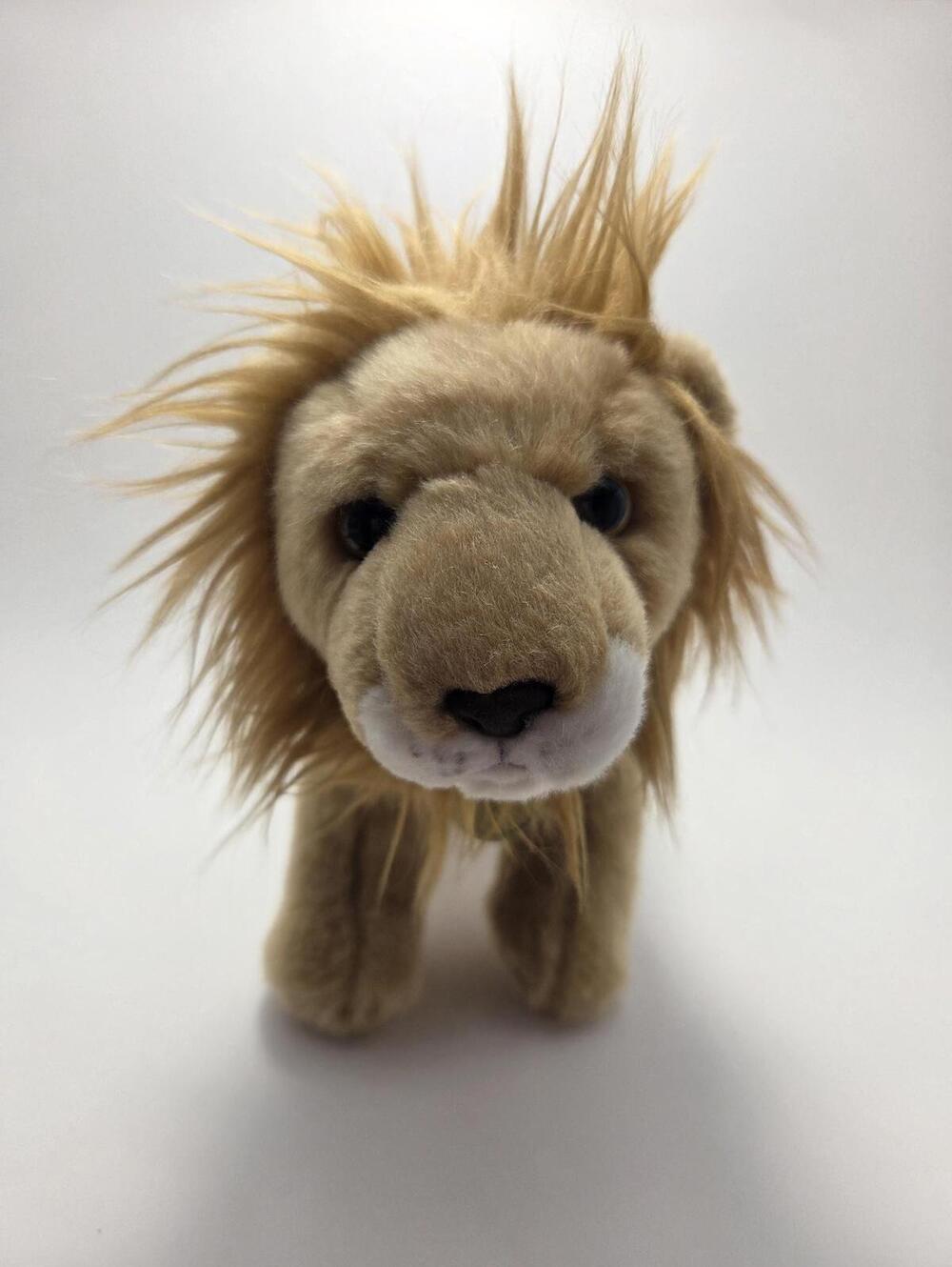 Aurora Miyoni Tots Lion Stuffed Animal Standing Plush (10 inch)